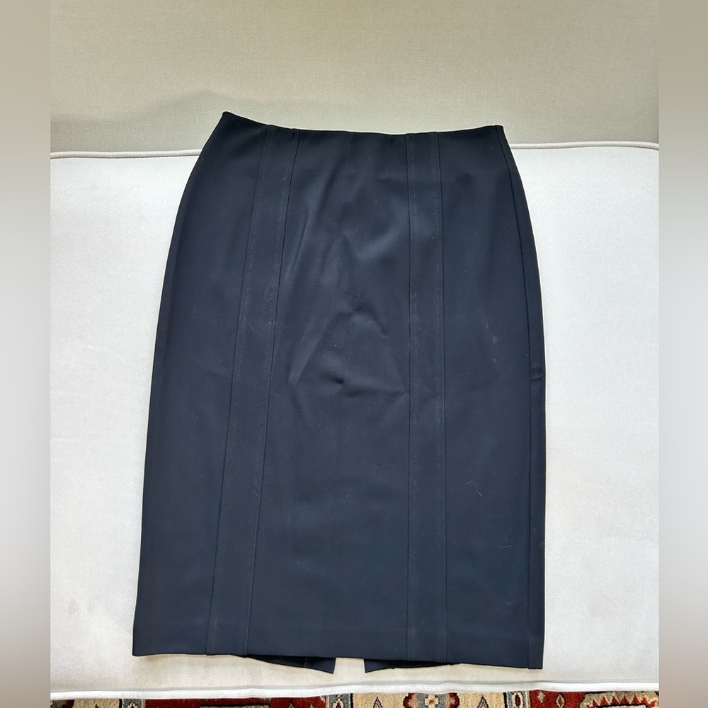Tristan Classic Black Pencil Skirt